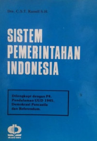Image of Sistem Pemerintahan Indonesia