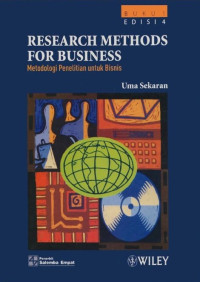 Image of Research Methods For Business; Metodologi Penelitian Untuk Bisnis Buku 1 Ed. 4