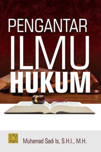 Image of Pengantar Ilmu Hukum