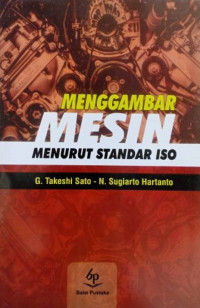 Image of Menggambar Mesin Menurut Standar ISO