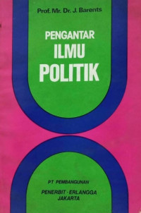 Image of Pengantar Ilmu Politik