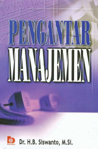 Image of Pengantar Manajemen