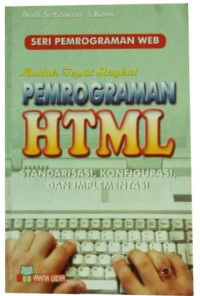 Image of Mudah Tepat Singkat Pemrograman HTML