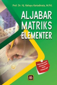 Image of Aljabar Matriks Elementer
