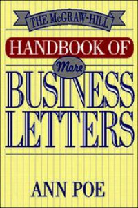 Image of Handbook of More Business Letters