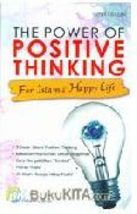 Image of The Power of positive Thinking for Islamic Happy Life