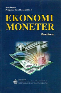 Image of Ekonomi Moneter