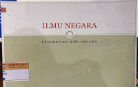 Image of Ilmu Negara:Pengertian Ilmu Negara