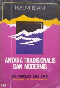 Image of Hukum Islam: Antara Tradisionalis dan Modernis