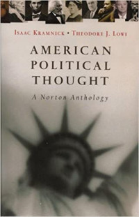 Image of American Political Thoght: A Norton Anthology