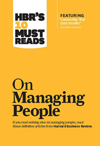 Image of HBR's 10 Must Reads On Managing People
