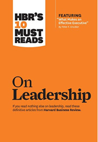 Image of HBR's 10 Must Reads On Leadership