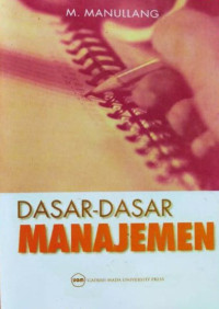 Image of Dasar-Dasar Manajemen Cet. 19