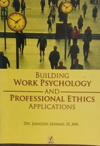 Image of Building Work Psychology And Professional Ethics Applications