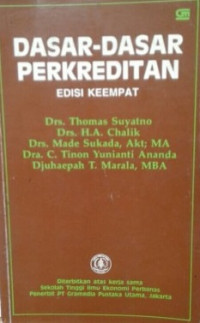 Image of Dasar-Dasar Perkreditan Ed. 4