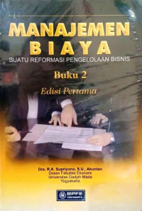 Image of Manajemen Biaya Ed. 1 Buku 2