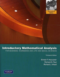 Image of Introductory Mathematical Analysis; For Business, Economics and Life and Social Sciences Ed. 13