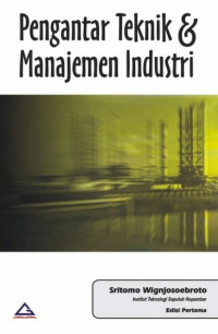 Image of Pengantar Teknik & Manajemen Industri