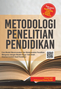 Image of Metodologi Penelitian Pendidikan