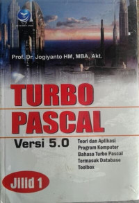 Image of Turbo Pascal Jil. 1