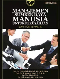 Image of Manajemen Sumber Daya Manusia Untuk Perusahaan: Dari Teori Ke Praktik Ed. 3