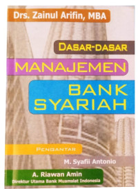 Image of Dasar-Dasar Manajemen Bank Syariah
