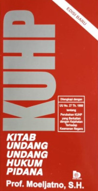 Image of KUHP: Kitab Undang-Undang Hukum Pidana