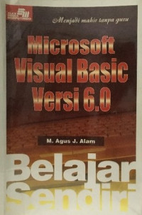 Image of Microsoft Visual Basic Versi 6.0