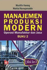 Image of Manajemen Produksi Modern Ed. 3 Buku 2