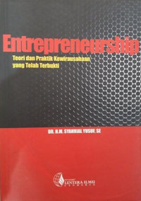 Image of Entrepreneurship Teori dan Praktik Kewirausahaan yang Telat Terbukti