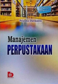 Image of Manajemen Perpustakaan