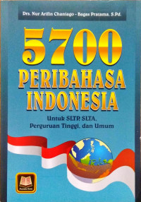Image of 5700 Peribahasa Indonesia