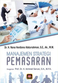 Image of Manajemen Strategi Pemasaran