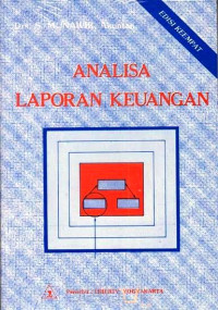 Image of Analisa Laporan Keuangan ED 4