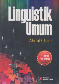 Image of Linguistik Umum Ed. Rev.