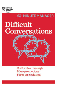 Image of 20 Minutes Manager Difficult Conversations