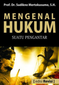 Image of Mengenal Hukum: Suatu Pengantar Ed. Rev