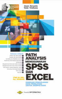 Image of Path Analysis Menggunakan SPSS dan Excel (Two In One - All Version)