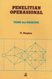 Image of Penelitian Operasional; Teori dan Praktek