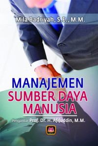 Image of Manajemen Sumber Daya Manusia