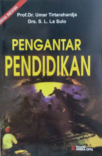 Image of Pengantar Pendidikan Ed. Revisi