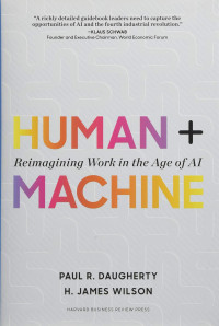 Image of Human+ Machine: Reimagining Work In The Age Of AI