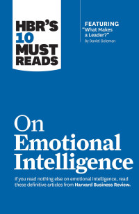Image of HBR's 10 Must Reads On Emotional Intelligence