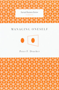 Image of Managing Oneself