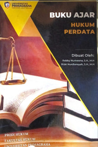 Image of Buku Ajar Hukum Perdata