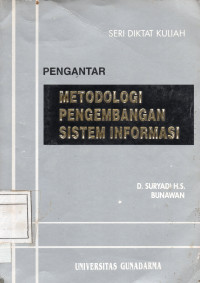 Image of Pengantar Metologi Pengembangan Sistem Informasi