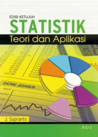 Image of Statistik Teori & Aplikasi Ed. 7 Jil. 2