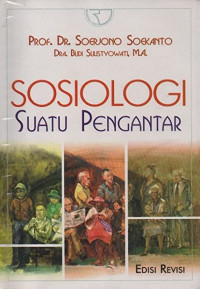 Image of Sosiologi Suatu Pengantar