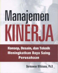 Image of Manajemen Kinerja