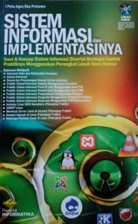 Image of Sistem Informasi dan Implementasinya